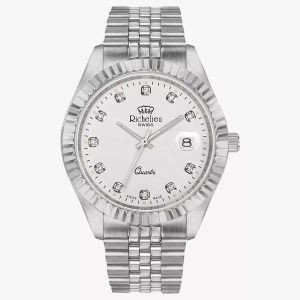 Richelieu, Richelieu Herren Analoguhr 42mm, Richelieu Swiss Made 5011.03.917 Sport Herrenuhr