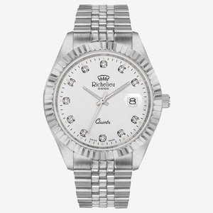 Richelieu, Richelieu Herren Analoguhr 42mm, Richelieu Swiss Made 5011.03.917 Sport Herrenuhr
