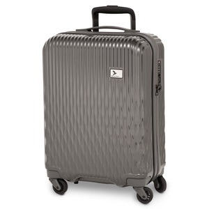 Pack Easy, Pack Easy Hartschalenkoffer, Spinner 52 CM, Pack Easy - Cabin-Trolley FLOW - anthrazit - Mischmaterial - 35/20/52 cm - S