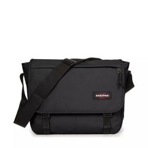 EASTPAK, Eastpak Delegate+ Umhängetasche in Black, Eastpak - Messenger Bag, 30.5CM, Black