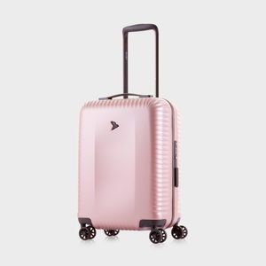 Pack Easy, Pack Easy Hartschalenkoffer, Spinner 51cm, Pack Easy - Cabin-Trolley HISCORE - rosegold - Mischmaterial - 37/24/51 cm - S