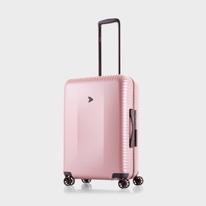 Pack Easy, Pack Easy Hartschalenkoffer, Spinner 63 CM, Pack Easy - Trolley-Koffer HISCORE - rosegold - Mischmaterial - 44/26/63 cm - M