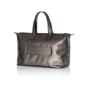 Pack Easy, Pack Easy Leder-Reisetasche 44cm, Pack Easy - Anthracite 44cm, Anthrazit