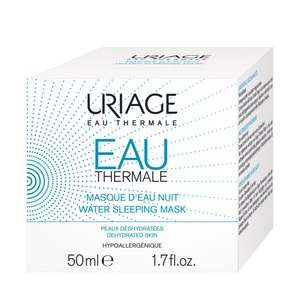Uriage, Uriage Nachtmaske Wasser 50ml, URIAGE HYDRO-AKTIV Maske für die Nacht