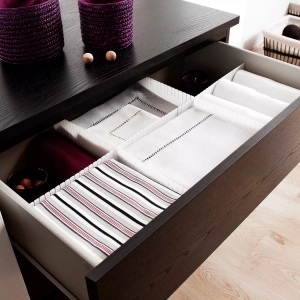 Compactor, Compactor Schubladen Organizer 6 Stück, Compactor - Schubladen Organizer, 6 Stück, Weiss