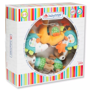 Fehn, fehn ® Musik-Mobile - Sleeping Forest - bunt, Fehn Mobile »Forest«