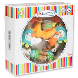 Fehn, fehn ® Musik-Mobile - Sleeping Forest - bunt, Fehn Mobile »Forest«