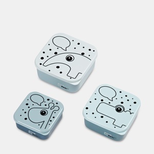 Done by Deer, Done by Deer Lunchbox ONE Size, Done by Deer Snackbox Contour 3er Set