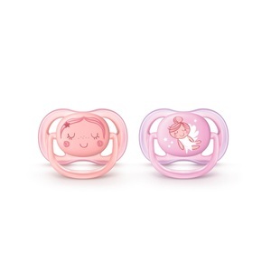 Avent, Avent Philips® Avent Ultra air Scher 0-6 Monate BPA-frei, Philips AVENT Nuggi Ultra Air 0-6 Monate