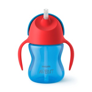 Avent, Avent Philips® Avent Strohhalmbecher, Philips Avent Strohhalmbecher Blau (200ml)