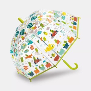 DJECO, Djeco Regenschirm ONE Size, Djeco - Regenschirm, One Size, Grün