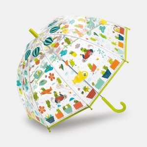 DJECO, Djeco Regenschirm ONE Size, Djeco - Regenschirm, One Size, Grün