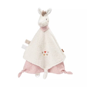 Fehn, fehn ® Peru Schmusetuch Lama Deluxe - beige, Fehn - Schmusetuch, Peru, 0 m, Ecru