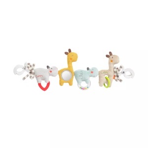 Fehn, fehn ® Loopy & Lotta Kinderwagenkette - bunt, Fehn Kinderwagenkette »Classic Stars, Loopy & Lotta«