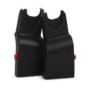 ABC Design, ABC DESIGN Adapter Maxi Cosi, Cybex, Kiddy, ABC Design Adapter , 12000331000 , Schwarz , Kunststoff , 006095000504