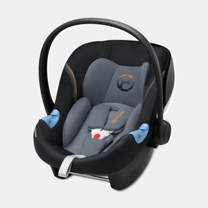 Cybex, CYBEX Aton M i-Size 2019 premium black/black, CYBEX Aton M i-Size + Basisstation Base M