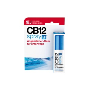 CB12, CB12 Spray Mint/Menthol (15 ml), CB12 Spray (15ml)