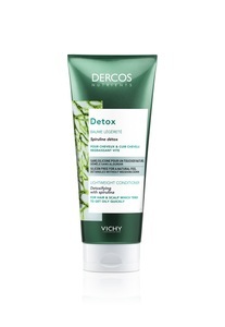 DERCOS, Dercos Nutrients Detox Shampoo für fettiges Haar 200ml, Vichy Dercos Nutrients Detox Conditioner für fettiges Haar 200ml