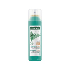 Klorane, Klorane - Trockenshampoo Nettle - 150 ml, Klorane Trockenshampoo Brennnessel getönt Spray 150 ml