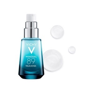 Vichy, Vichy Minéral 89 Regenerierende Augenpflege mit Hyaluron 15ml, VICHY Minéral 89 Augenpflege (15ml)