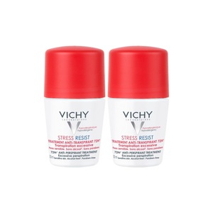 Vichy, Vichy Deo Roll-on Stress Resist Duo 2X50Ml, Vichy Deo - Stress Resist Roll-on Duo