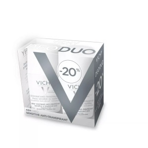 Vichy, Vichy - Deo Anti-Transpirant 48h empfindliche Haut Duo Roll-on (2 x 50ml), VICHY - Deodorant Anti-Transpirant Roll-On Für Empfindliche Haut, Duo, 2x50 ml