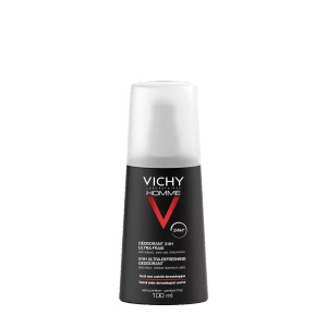L'Oreal Deutschland GmbH - Vichy, L'Oreal Deutschland GmbH - Vichy Vichy Homme Deo Zerstäuber Spray, Vichy Vichy Homme Deodorant Ultra-frisch 100ml