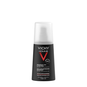L'Oreal Deutschland GmbH - Vichy, L'Oreal Deutschland GmbH - Vichy Vichy Homme Deo Zerstäuber Spray, Vichy Vichy Homme Deodorant Ultra-frisch 100ml