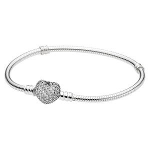 Pandora, Pandora Armband 21cm, Pandora - Armband, 21cm, Silberfarben