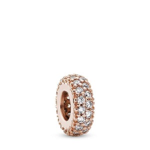 Pandora, Pandora Rose Kollektion Charm Damen, Pandora - Charm, One Size, Roségold