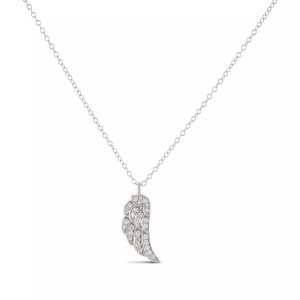 Engelsrufer, Engelsrufer Collier Damen, Engelsrufer ERN-LILWING-ZI Damen Halskette