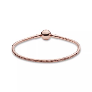 Pandora, Pandora Armband 20cm, Pandora - Armband, Moments, 20cm, Roségold