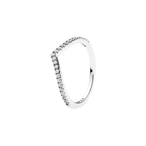 Pandora, Pandora Ring mit Stein 52, Pandora Timeless Ring