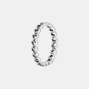 Pandora, Pandora Ring Damen Silberfarben 56, Pandora - Ring, 56, Silberfarben