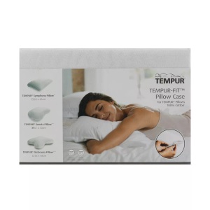 Tempur, Farbige Jersey-Bezüge zu TEMPUR Sonata Schlafkissen, Tempur Kopfkissen »Sonata Weiss«, (1 St.)