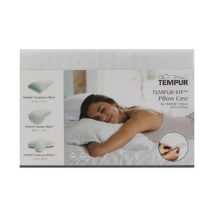 Tempur, Farbige Jersey-Bezüge zu TEMPUR Sonata Schlafkissen, Tempur Kopfkissen »Sonata Weiss«, (1 St.)
