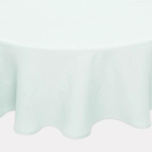 Manor, Manor - Tischdecke, 170CM rotondo, Mint, Manor - Tischdecke, 170CM RUND, Mint