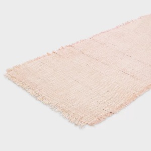 Manor, Manor - Tischläufer, 45x140cm, Rosa, Manor - Tischläufer, 45x140cm, Rosa