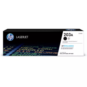 Hp, HP 203A schwarz Cf540A Toner, Hewlett Packard Toner, schwarz, No.203A, (1'400 Seiten)