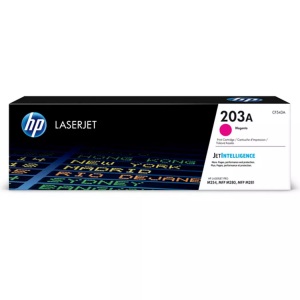Hp, HP 203A magenta Cf543A Toner, HP 203A Original Tonerkartusche CF543A Magenta