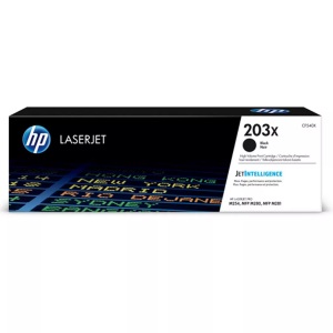 Hp, HP 203X Toner schwarz Cf540X Tonerkassette, HP 203X Original Tonerkartusche CF540X Schwarz