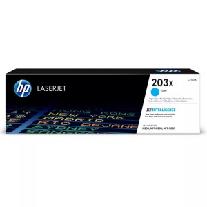Hp, HP 203X Toner cyan Cf541X Tonerkassette, Hewlett Packard Toner, blau, No.203X, (2'500 Seiten)