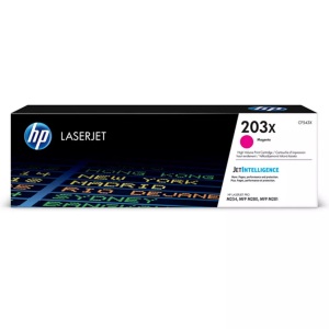 Hp, HP 203X Toner magenta Cf543X Tonerkassette, Toner magenta 203X (CF543X)