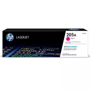 Hp, HP 205A Toner magenta Cf533A, Hewlett Packard Toner, rot, No.205A, (900 Seiten)