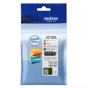 Brother, Brother Lc-3219Xl - Tintenpatrone, Brother LC3219XL Original Tintenpatrone LC3219XLVAL Schwarz, Cyan, Magenta, Gelb 4 Stück Multipack