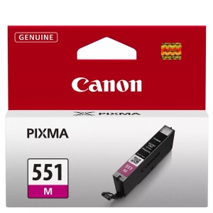 Canon, Canon Cli-551M magenta Tintenpatrone, Canon Tintenpatrone, rot, CLI-551M, 6510B001, (7ml)