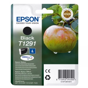 Epson, Epson T129140 schwarz Tintenpatrone, Epson Tintenpatrone, schwarz, T129140