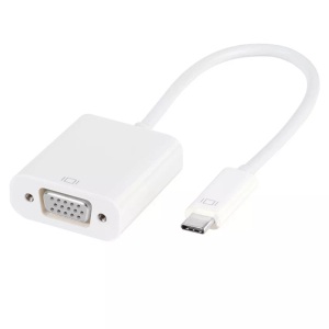 Vivanco, IT-Adapter USB-C auf VGA, 