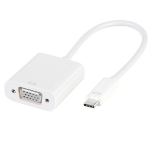 Vivanco, IT-Adapter USB-C auf VGA, 
