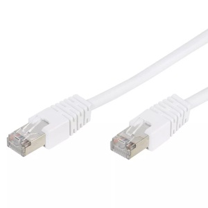 Vivanco, Vivanco Netzwerkkabel 0.5M, VIVANCO CAT 5e SFTP 45330 0.5m weiss